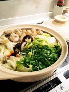 鶏がらスープの素で☆即席水炊き-レシピのメイン写真