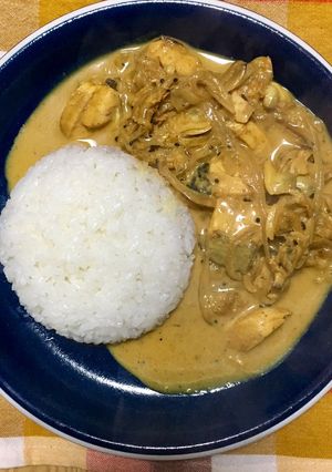 鮭とあさりのココナッツカレー-レシピのメイン写真