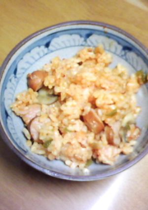 アレンジいろいろ!トマトご飯-レシピのメイン写真