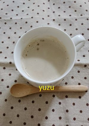 ホッと一息…ホットミルクコーヒー♪♪-レシピのメイン写真