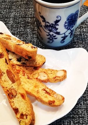 いちじくプチプチビスコッティ-レシピのメイン写真