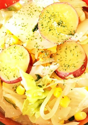 簡単サツマイモのミルクスープ-レシピのメイン写真