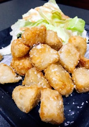 里芋の唐揚げ ねっとりサクサク！簡単-レシピのメイン写真