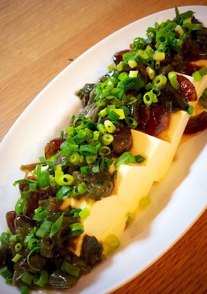 ピータン豆腐-レシピのメイン写真