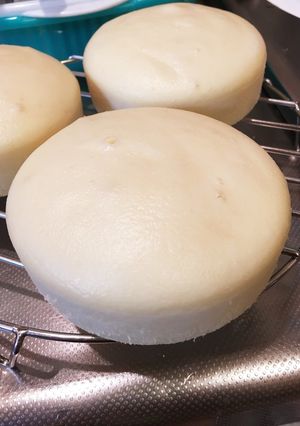 米粉と豆乳のバンズ-レシピのメイン写真