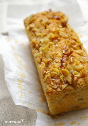油分控えめ＊バナナケーキ-レシピのメイン写真