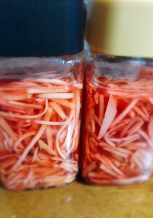 冷え症さんに♪毎日食べたい紅生姜-レシピのメイン写真