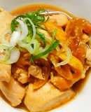 簡単❀おせちにも❀鶏むね肉の柚子照り焼き