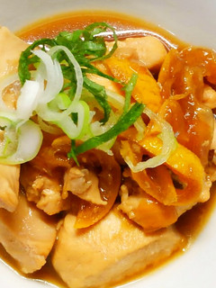 簡単❀おせちにも❀鶏むね肉の柚子照り焼き-レシピのメイン写真