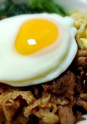 ◎簡単!栄養満点ビビンバ丼◎-レシピのメイン写真
