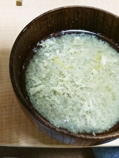レンコンとさつまいもの卵スープ-レシピのメイン写真
