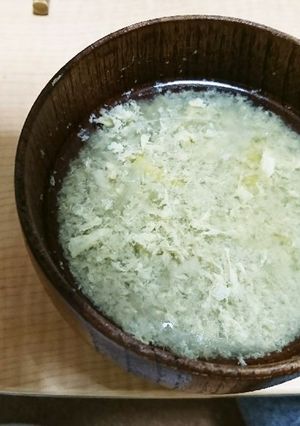 レンコンとさつまいもの卵スープ-レシピのメイン写真