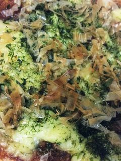 超簡単!お好み焼き風トースト-レシピのメイン写真