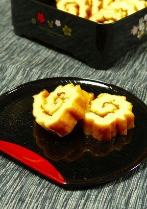 簡単お節！伊達巻(絹豆腐)-レシピのメイン写真
