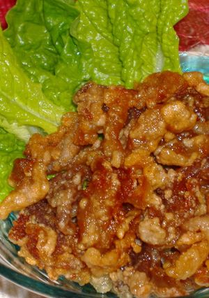 受験生のお弁当に豚の竜田揚げ蜂蜜レモン味-レシピのメイン写真