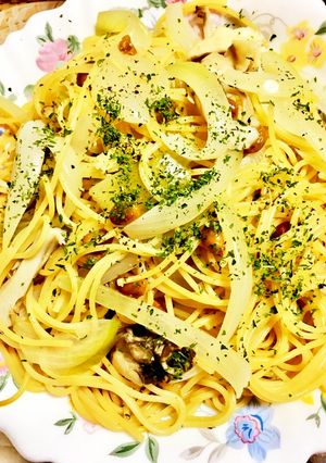 簡単納豆パスタ-レシピのメイン写真