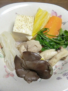 シャンタンを使って、水炊き風お鍋-レシピのメイン写真