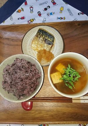 朝ごはん！簡単！栄養満点ですっ。-レシピのメイン写真