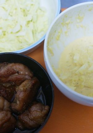 我が家のこってりチキン南蛮-レシピのメイン写真