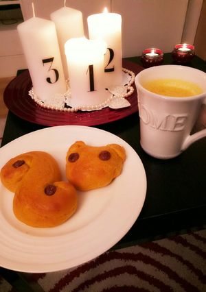Lussekatter-レシピのメイン写真