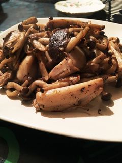 レンコンとキノコのバター炒め-レシピのメイン写真