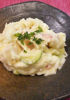 ポテトサラダ-レシピのメイン写真
