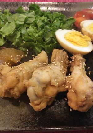 手羽元の甘辛煮-レシピのメイン写真