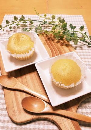HMで一番簡単!木村屋のたまご蒸しパン-レシピのメイン写真