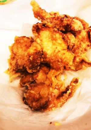 鶏胸肉で！簡単に美味しい大分とり天-レシピのメイン写真