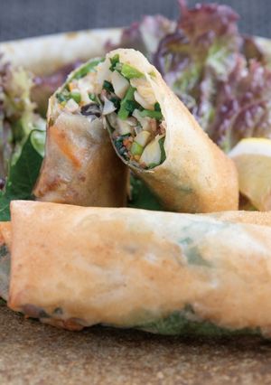 野菜入り春巻き-レシピのメイン写真