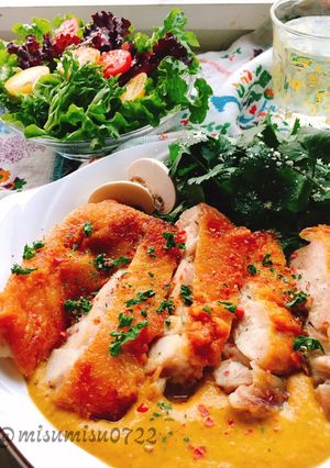 白胡麻ペーストたっぷり胡麻カレー-レシピのメイン写真