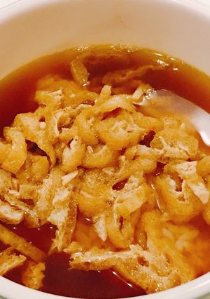 カレーうどんでなく、カレースープごはん！-レシピのメイン写真