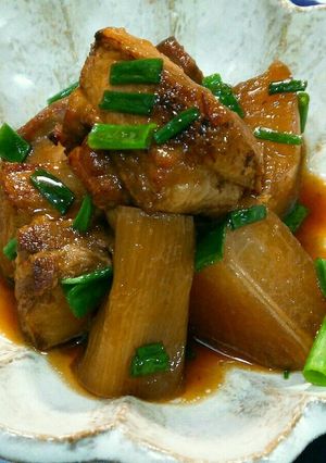 大根と豚バラの角煮-レシピのメイン写真