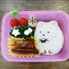 キャラ弁 すみっこぐらし 白くま-レシピのメイン写真
