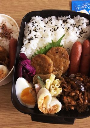 12／14お弁当-レシピのメイン写真