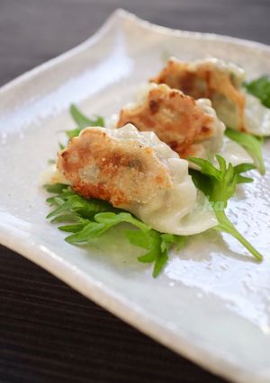 ［冷凍保存 餃子 焼き方＊お弁当］-レシピのメイン写真