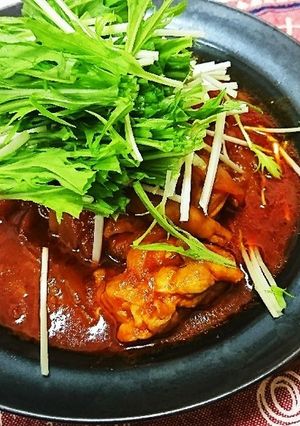 トマト缶不要！簡単♪鶏のトマト煮-レシピのメイン写真