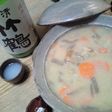 禁断の酒精強化土鍋粕汁