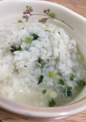 風邪の引きはじめにホッと雑炊-レシピのメイン写真