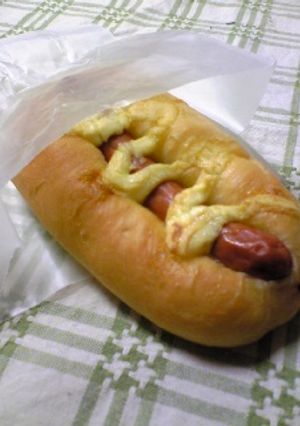 HBで♪ふわふわウインナーパン♪-レシピのメイン写真