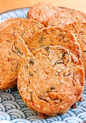 おつまみ和クッキー-レシピのメイン写真