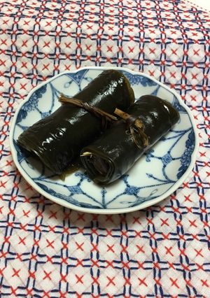 昆布巻き、鮭と鰊-レシピのメイン写真