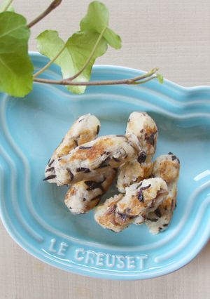 【離乳食後期】魚とひじきのスティック-レシピのメイン写真