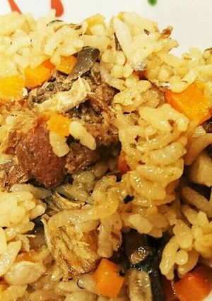 炊飯器に入れるだけ！さばのまぜごはん-レシピのメイン写真