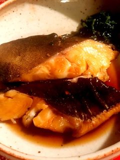 銀だらの煮付け-レシピのメイン写真