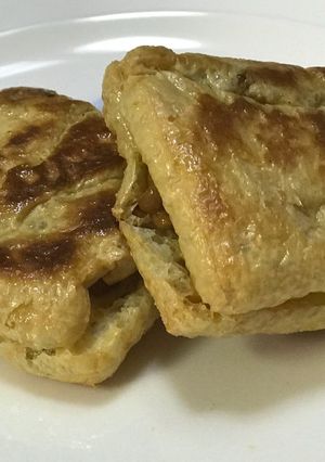 納豆入りカリカリ油揚げ-レシピのメイン写真