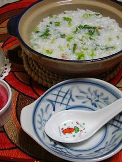 ありあわせ七草粥-レシピのメイン写真