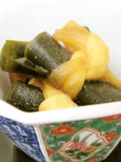 ●おせちレシピ●しいたけパウダー昆布巻き-レシピのメイン写真