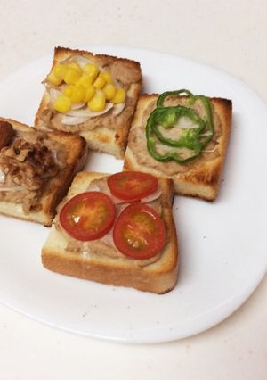 パーティーに！食パンとツナ缶のカナッペ-レシピのメイン写真