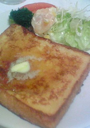メイプル香るフレンチトースト-レシピのメイン写真